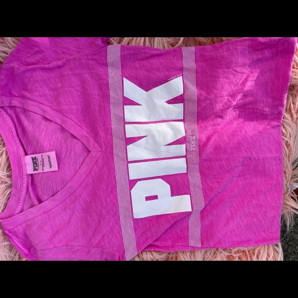 💖2 small Pink T-shirts💖